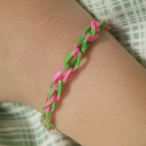 Watermelon bracelet